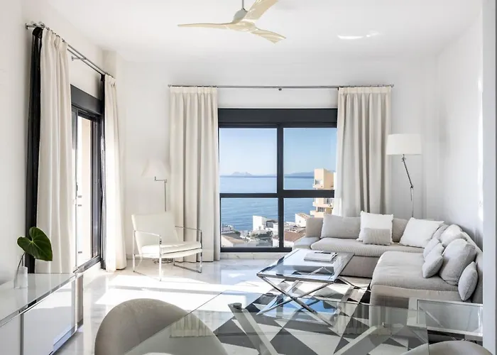 Stunning Beachfront Penthouse Apartment