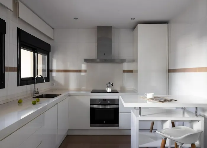 Stunning Beachfront Penthouse Apartment Estepona