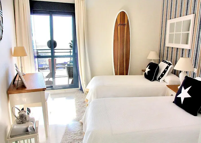 Stunning Beachfront Penthouse * Estepona